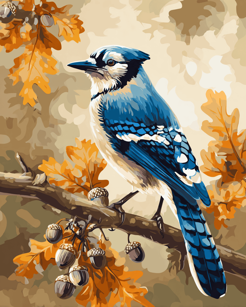digital image of bluejay