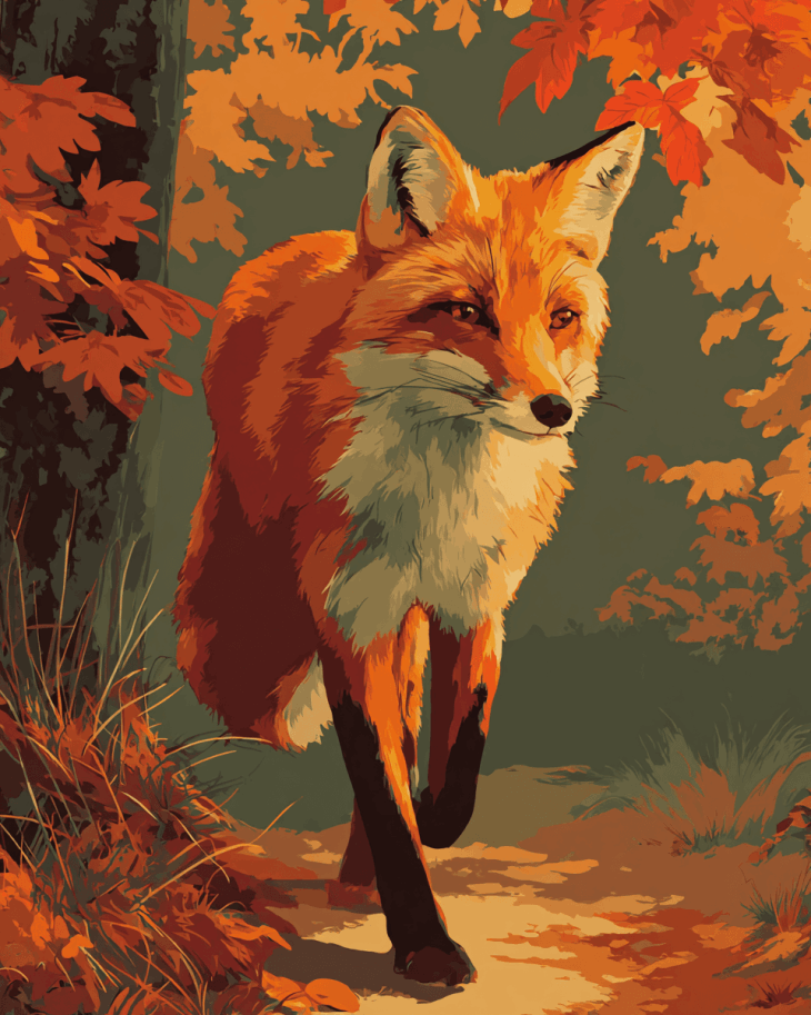 image of a fox