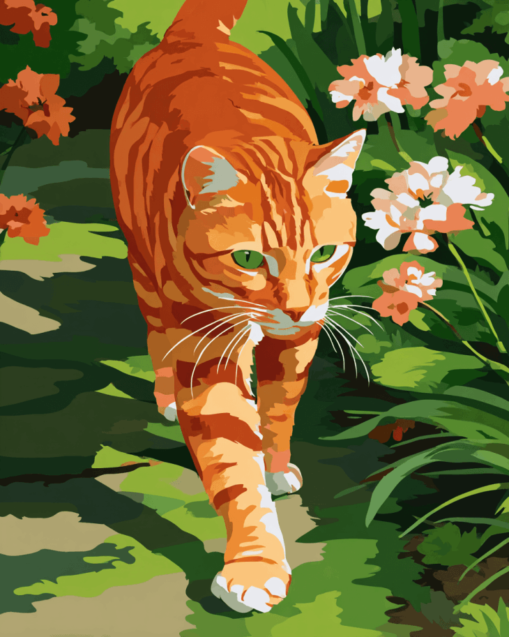 image of a ginger cat