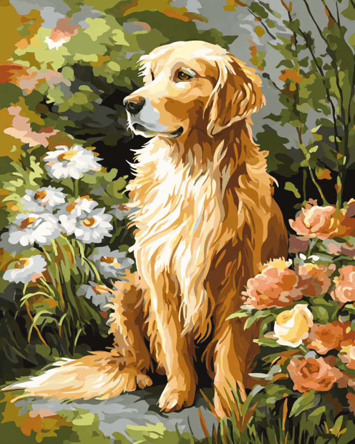 image of a german shephard