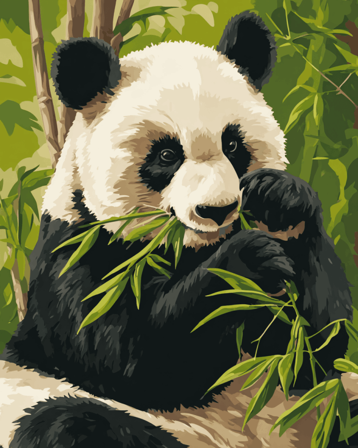 image of a panda