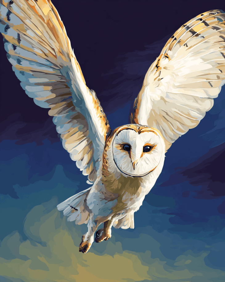 image of a tawny owl