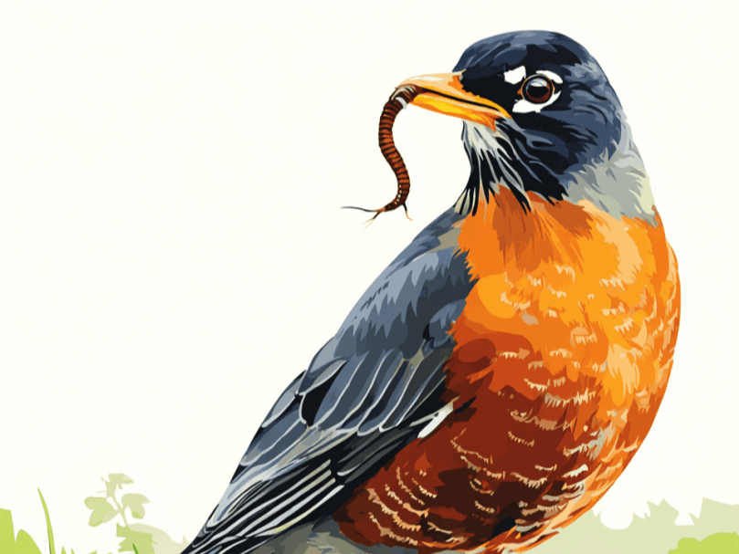 digital image of a yellow crest